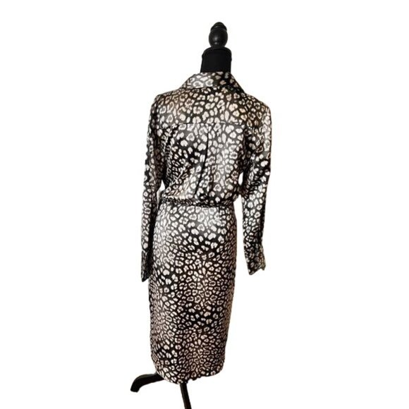 Worthington Animal Print Ladies Dress Size Medium. NWT - Picture 4 of 7